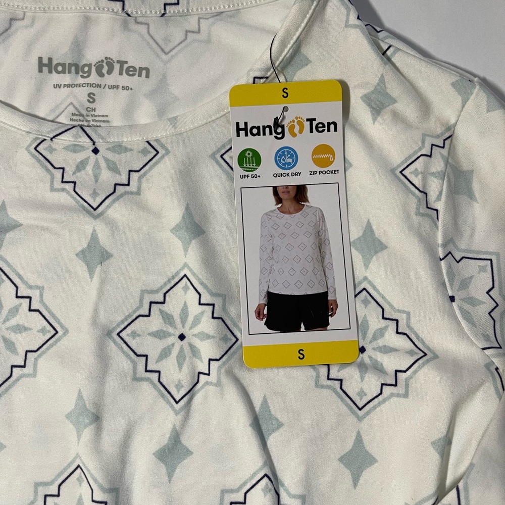 Solars long sleave UPF Sun tee
